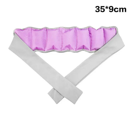 35x9cm Reusable Cooling Ice Scarf – Summer Neck Wrap & Pet Cooler, Hydrating Polymer Core,Chill Activated for Sports&Heat Relief