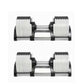 Colorful Paint Adjustable Dumbbell, Gym Fitness Dumbbells, Incremental Cast Iron, New, 36kg, 2kg Increased