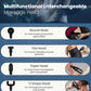 2026Portable Muscle Massage Gun For Body Massage, With Led Touch Screen, Speed Adjustment,, And 4 Replaceable，Rechargeable