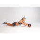 Complete Ab Workout System with Speed Abs, Abdominal Roller Wheel, 9.4 x 3.6 x 7.9, Black/Red