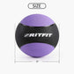 RitFit Weighted Medicine Ball,Non-Slip Rubber Shell & Dual Texture Grip,Workout Exercise Ball for Core Strength,Balance Training