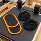Core Sliders Oval Shape Workout Sliding Equipment Exercise Sliders For Women Men Home Bedroom Floor Gym Indoor Daily Routine