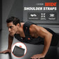 44lbs Adjustable Weighted Vest Set with Steel Plates - 5-Piece Body Weight Training Kit Includes Wrist Ankle Weights - Ergonomi