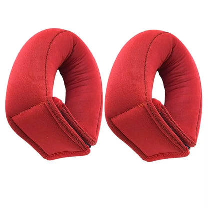 2Pcs 1LB Weight Ankle Weights Breathable Material Durable Construction Wrist Weights Weight-Bearing Fitness Comfortable Design