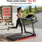8.0 MPH Foldable Treadmill for Home, Incline up to 8%, Low Noise Walking Pad Supports 300 lbs