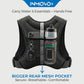 Women's 10 LB Weighted Vest, Adjustable Straps, Odor-Resistant for Running & Training
