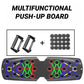 Portable Multifunctional Push Up Board Fitness and Muscle Training Device Home Workout Set Foldable Push Up Bar Resistance