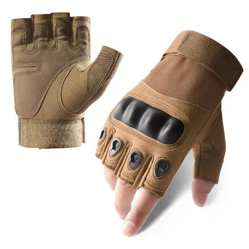 Tactical Gloves Training Racing Fishing Cycling Fingerless Accessories Mtb Men Woman Biker Shooting Gym Mountaineering Gloves