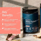 Whey Protein Powder Unflavored Muscle Recovery Joint Health Skin Hydration Grass-Fed Collagen Daily Nutrition Support