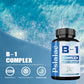 Vitamin B1 Complex - Improves Energy Levels, Boosts Metabolism, and Supports Nervous System Health