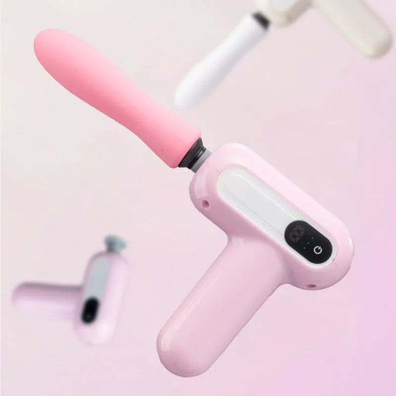 Mini Fascia Gun, Professional Mini Muscle Massager for Home Use, Electric Neck Massage Gun for Boys and Girls