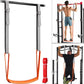 1pc horizontal bar pull up power band, adjustable training assistance band, elastic band, men's and women's indoor home fitness