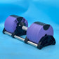 Adjustable Round Dumbbell Set, Second Generation, 2kg Increase, 24kg, 36kg, Fitness, Newly Upgraded