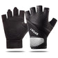 1 Pair Workout Gloves - Gym Weight Lifting Gloves with Wrist Wrap Support,Full Palm Protection & Extra Grips for Fitness,Pull-up