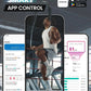 Smart Jump Rope with App Tracking, Tangle-Free Design for Men & Women, Adjustable for Crossfit & Gym