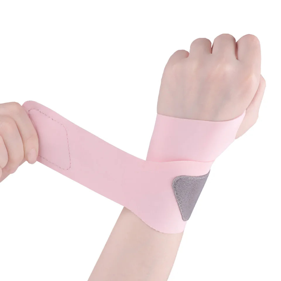 GTUBIKE 1PCS Wrist Brace - Ultra Thin Carpal Tunnel Support for Pain Relief from Arthritis- Adjustable Wrist Wrap for Sports