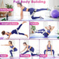 Fabric Resistance Hip Booty Bands Glute Thigh Elastic Workout Squat Circle Stretch Fitness Strips Loops Yoga Gym Equipment