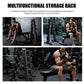Dumbbell Rack Stand Heavy Duty Dumbbell Stand Space Saver Tree Shape Weight Stand Storage Organizer for Gym Workout