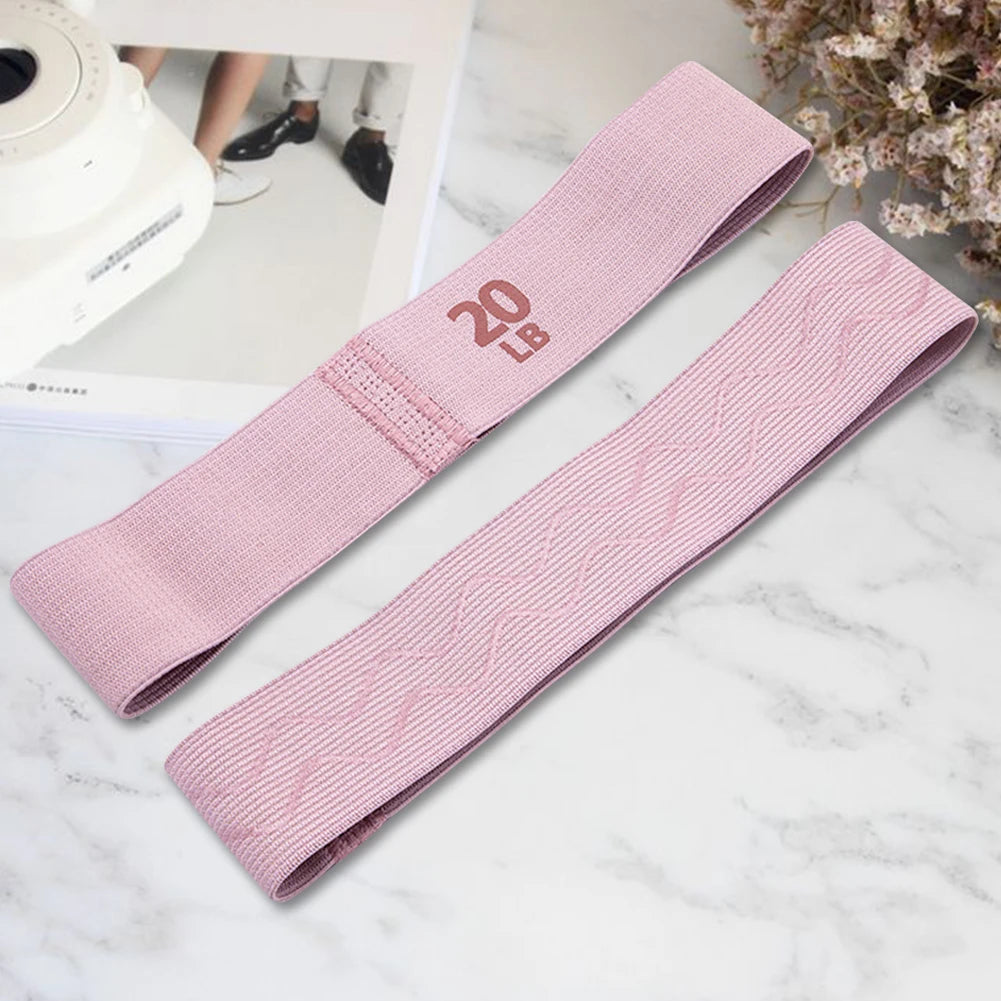 Resistance Hip Booty Bands Glute Thigh Elastic Workout Bands Squat Circle Stretch Fitness Strips Loops Yoga Gym Equipment