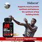 Didacat Whey Protein Concentrate, with 5000mg Protein, Gluten Free & Non-GMO, Boost Immunity and Support Post-exercise Recovery