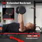 1200LBS Weight Bench Heavy Duty Adjustable Workout Bench for Home Gym Weights Lifting Bench Press with Headrest for Full Body E
