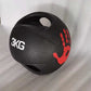 Dual Grip Medicine Balls 6lb 8lb 10lb 12lb Grip Weighted Ball for Exercise Fitness Gym Double Handle Medicine Ball