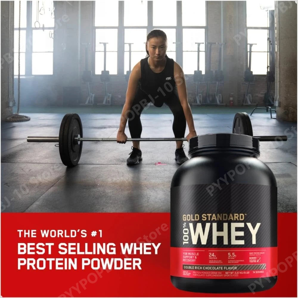 899g Whey Powders High-Efficiency Protein Supports Daily Protein Intake