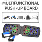 Portable Multifunctional Push-up Board - Fitness and Muscle Training Device Home Workout Set Foldable Push Up Bar Resistance