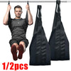 Bodyweight Training Straps Fitness Suspension Abdominal Training Strap Pull-Up Training Home Fitness Equipment Exercise Straps