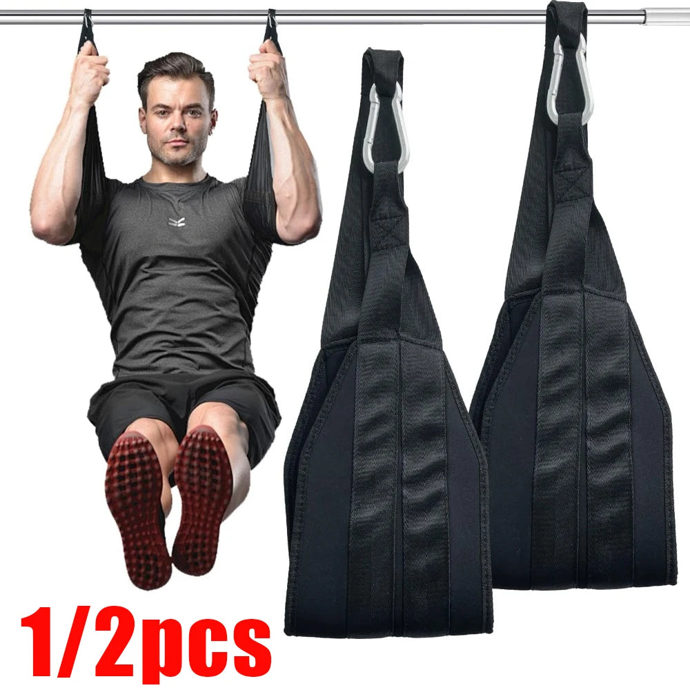 Bodyweight Training Straps Fitness Suspension Abdominal Training Strap Pull-Up Training Home Fitness Equipment Exercise Straps