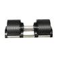 Newly designed 50KG adjustable dumbbell, 2KG incremental quick disassembly, men's heavy-duty dumbbell, adjustable dumbbells set