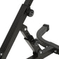 103*70*113 cm/ 40.55*27.55*44.48 in Black Home Fitness Workout Roman Chair Hyperextension Back Extension Bench Adjustable