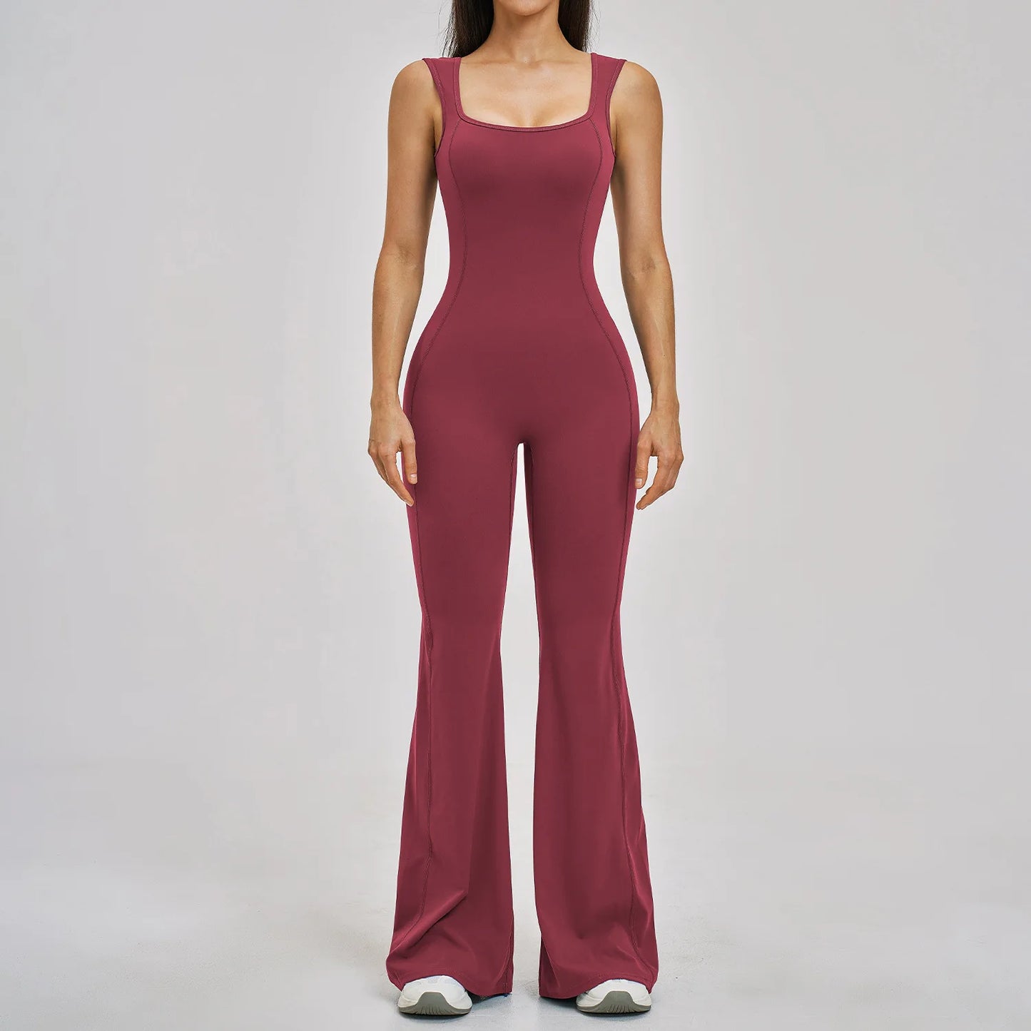 Yoga Jumpsuit Women One Piece Sports Set Fitness Bodysuit Workout Clothes for Women Sportwear Buttock lifting Set Activewear