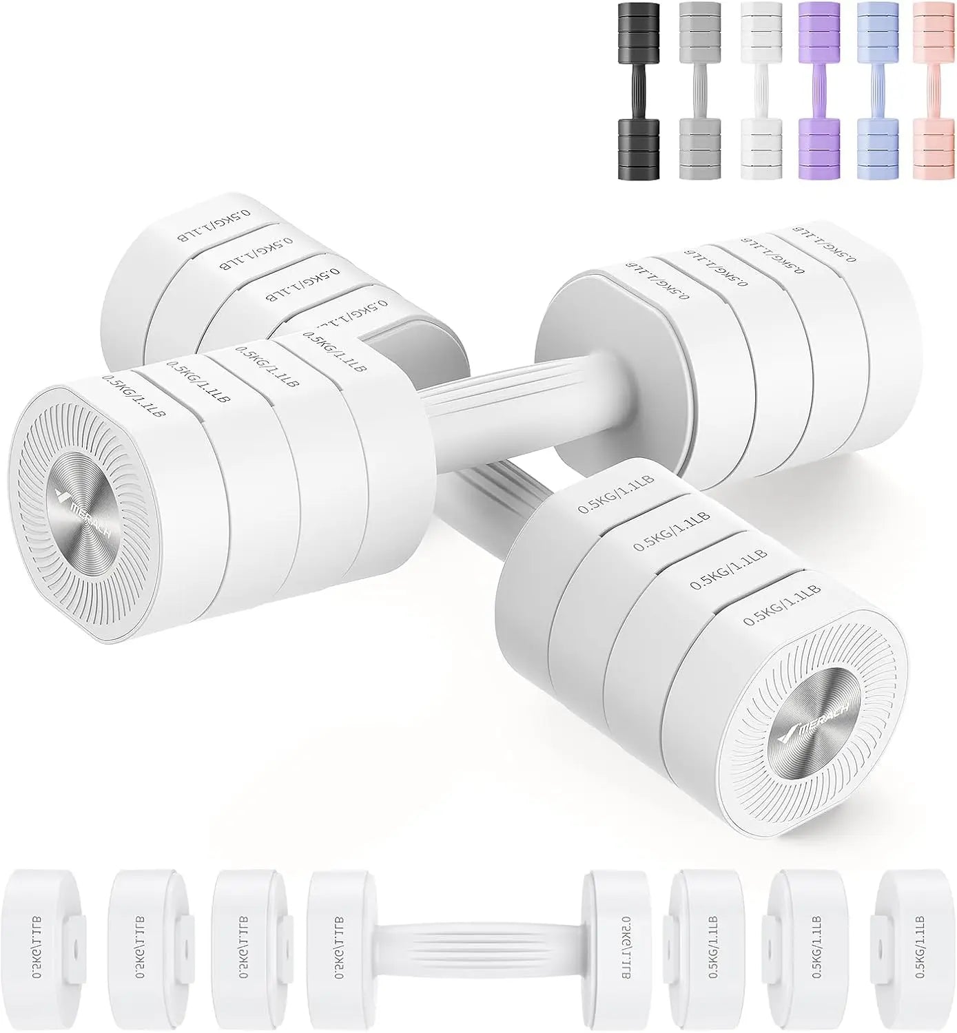 Adjustable dumbbells