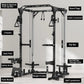 Power Cage2000lbs MultiFunction Squat Rack 2000lbs Power Rack with Cable Crossover System and 20+ Attachments