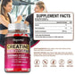 Creatine Monohydrate Gummies - Increases Endurance, Builds Muscle, Improve Athletic Performance, Energy and Focus, Non-GMO
