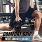 Cast Iron Kettlebell, Strength Training Kettlebells 60lbs for Full Body Workout, Push up, Strength Training - Single for Men
