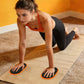 Core Sliders Oval Shape Workout Gliders Exercise Sliders For Women Men Home Bedroom Floor Gym Indoor Daily Routine