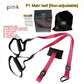 1Set Suspension Training Strap Fitness Strength Power Suspension Trainer  Yoga Strap Wall Mount Professional Trx Tensioner