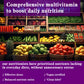 Multivitamin Capsules - 26 Essential Active Vitamins & Minerals - Repairs Skin,Promotes Liver Health,Boosts Energy
