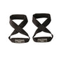 Power Grip Powerlifting Gym Wrist Straps Cross Training Figure 8 Weight Lifting Straps
