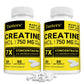 Creatine HCl Capsules-750 Mg,Muscle,Cognitive,and Cellular Energy Support,Boosts Energy,Endurance,Improves Athletic Performance
