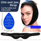 Wisdom Teeth Ice Pack Head Wrap for Pain Relief  Cold Hot Therapy for Face Jaw & Oral Surgery with 4 Gel Packs, Tooth Extraction