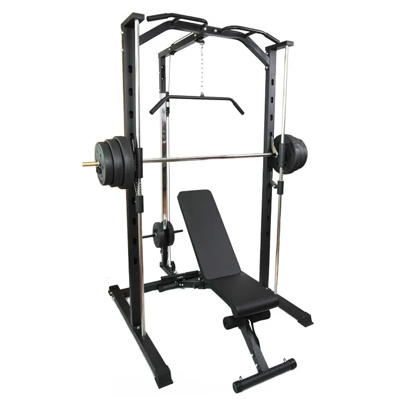 Residential Smith Machine Home Gym Squat Rack & Power Rack Fitness Equipment