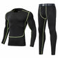 Men's Bodybuilding Activewear Fitness Suit with Elastic Compression Tights Slim Fit Workout Pants and Gym Muscle Boosting Runnin