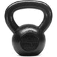 Kettlebell Sets 5 10 15 20 25 30 LB Cast Iron Strength Training Kettlebells with Wide Handles and Flat Bottom Design Ideal for