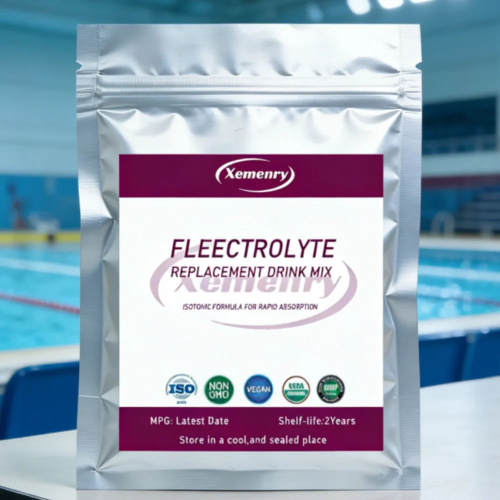 Electrolytes Hydration Powder Mix - Energy & Recovery Drink Mix For Sports Travel Hydration