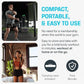 ISO-FLO Isometric Exercise Equipment - Suspension Trainer Straps Resistance Bands for Calisthenics Pilates and Strength Trainin