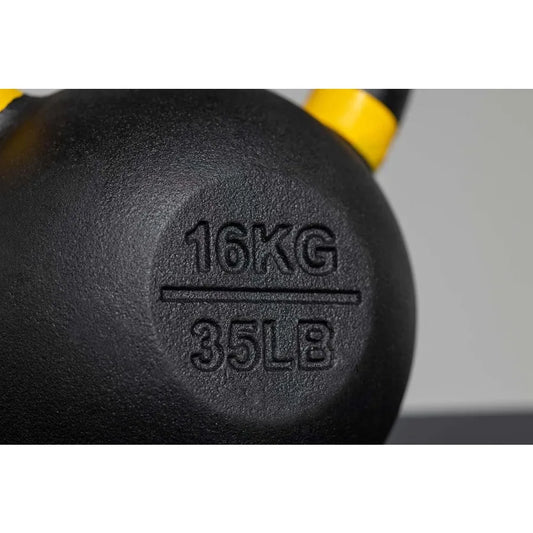 Fitness Kettlebell Set and Singles 4kg to 24kg 9lb to 53lb Range Adjustable Weight Cast Iron Strength Exercise Training Home Gy