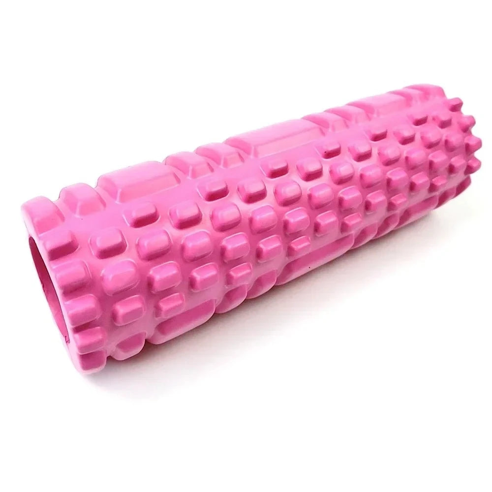 Hollow Yoga Massage Roller - Foam Material Muscle Training, Exercise & Yoga Assistant Equipment